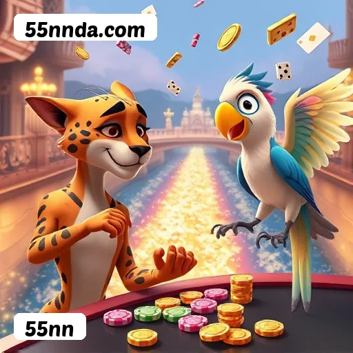 55nn bônus R$5.000 + 500 giros - Rollover 35x, prazo 30 dias, 38% taxa conversão